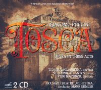 Tosca (MELODIYA Audio CD)
